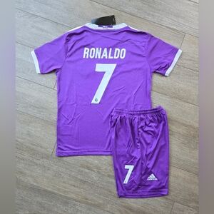Set Boy Version Retro Real Madrid Ronaldo#7